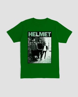 Camiseta Helmet Mind The Gap Co.