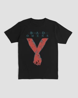 Camiseta Bad Omens Hands Mind The Gap Co.