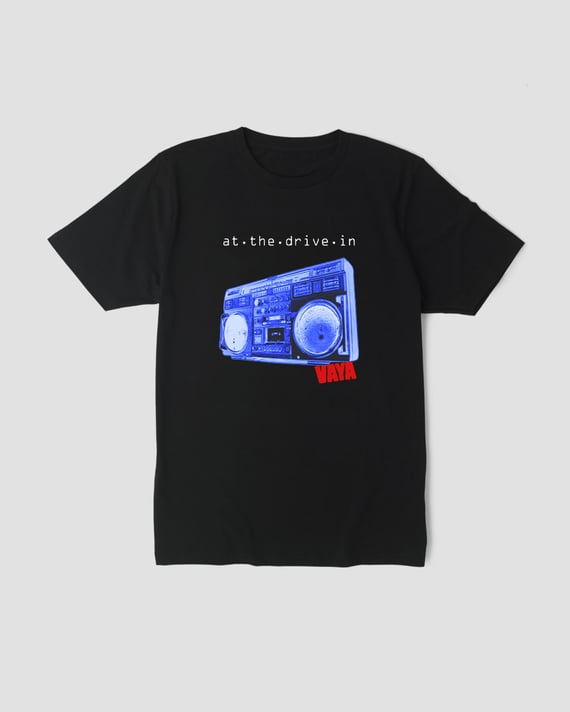 Camiseta At The Drive-in Vaya Mind The Gap Co.