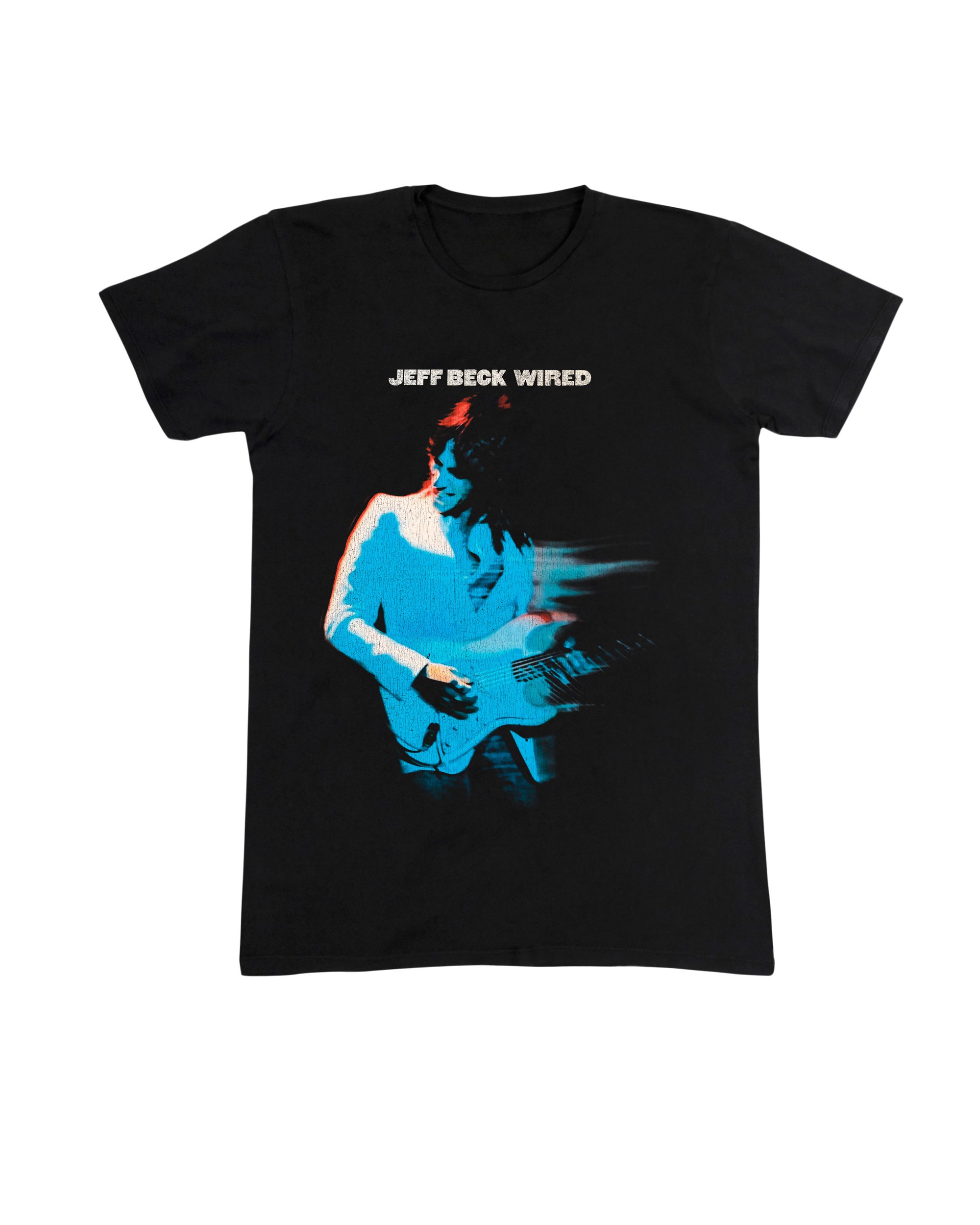 Camiseta Jeff Beck Wired Mind The Gap Co.