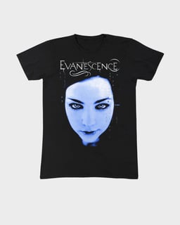 Camiseta Evanescense Fallen 1 Mind The Gap Co.