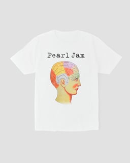 Camiseta Pearl Jam Vitalogy Mind The Gap Co.