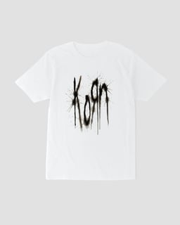 Nome do produtoCamiseta Korn Nanquim Mind The Gap Co.