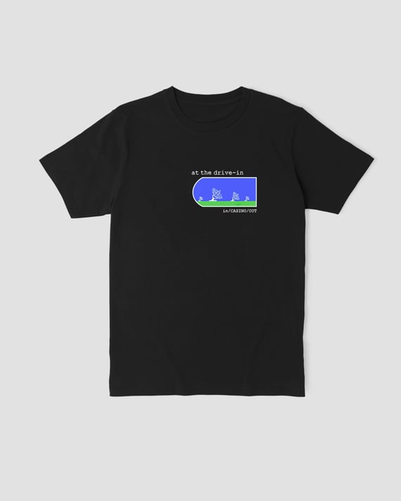 Camiseta At The Drive-in Casino Mind The Gap Co.