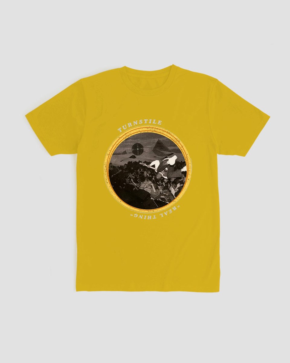Nome do produto: Camiseta Turnstile Real Mind The Gap Co.
