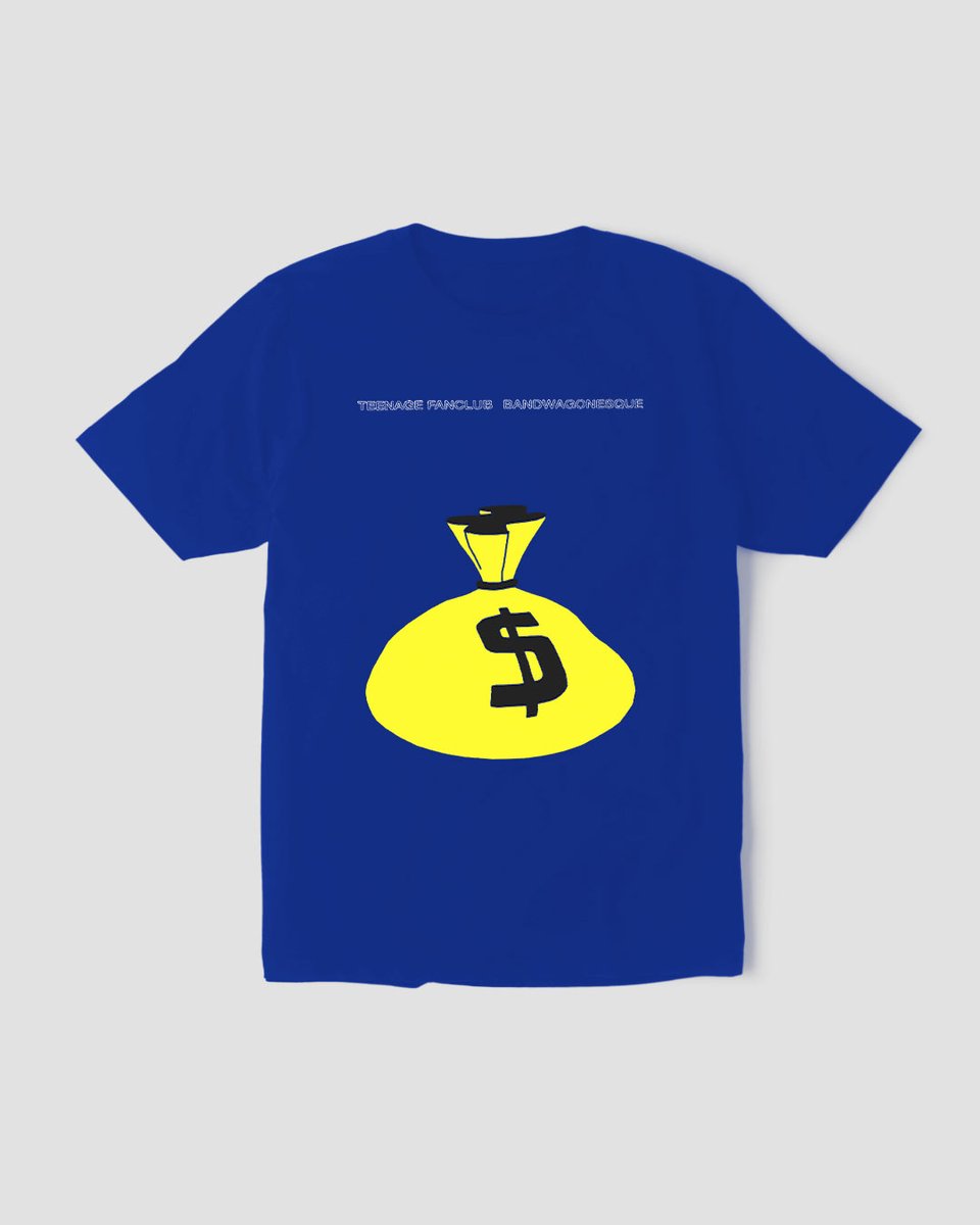 Nome do produto: Camiseta Teenage Fanclub Band Mind The Gap Co.