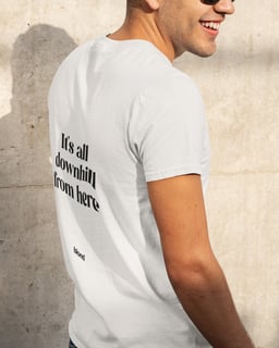 Nome do produtoCamiseta Frank Ocean Downhill Back Mind The Gap Co.