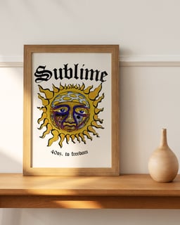 Poster Sublime 40oz.