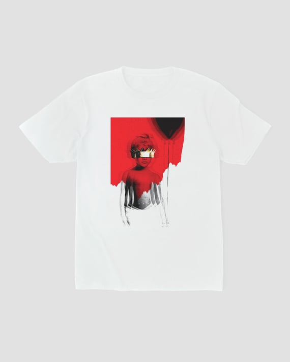 Camiseta Rihanna ANTI Mind The Gap Co.