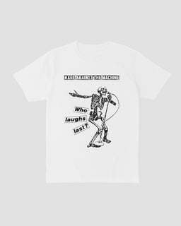 Nome do produtoCamiseta Rage Against The Machine Who Mind The Gap Co.