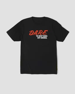 Nome do produtoCamiseta D.A.R.E. To Keep Mind The Gap Co.
