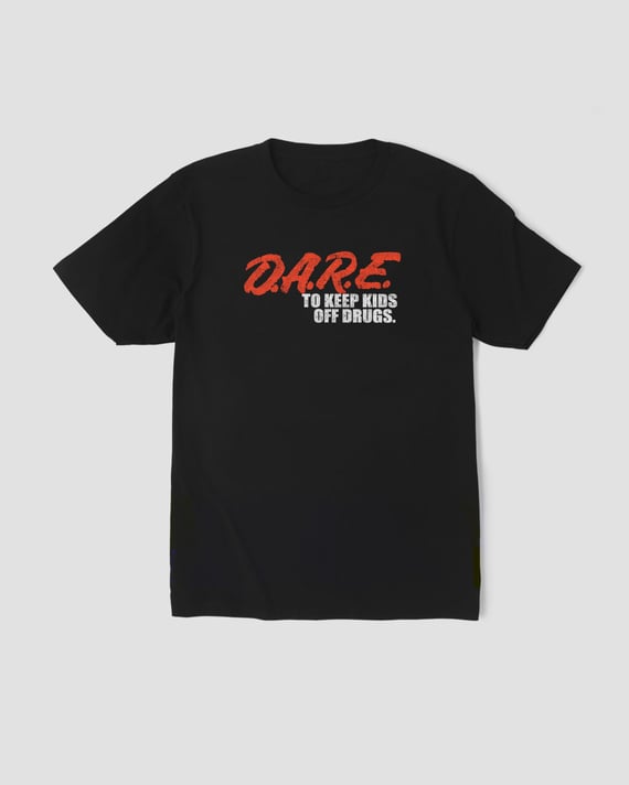 Camiseta D.A.R.E. To Keep Mind The Gap Co.