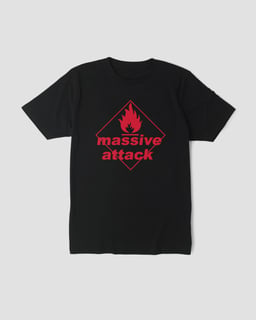 Camiseta Massive Attack Mind The Gap Co.