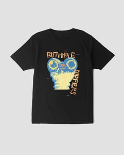 Nome do produtoCamiseta Butthole Surfers Worm Mind The Gap Co.