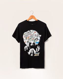 Camiseta Led Zeppelin III 2 Mind The Gap Co.