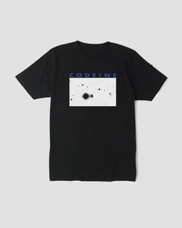 Nome do produtoCamiseta Codeine Stars Mind The Gap Co.