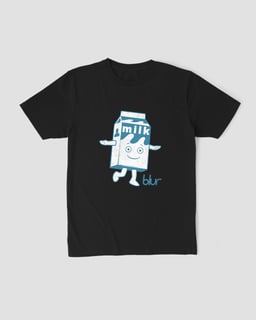 Nome do produtoCamiseta Blur Milk Mind The Gap Co.