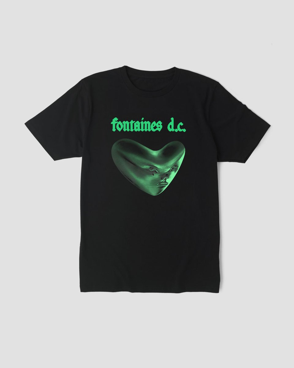Nome do produto: Camiseta Fontaines D.C. Romance Mind The Gap Co.