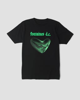 Camiseta Fontaines D.C. Romance Mind The Gap Co.