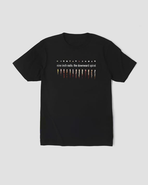 Camiseta Nine Inch Nails Down 4 Mind The Gap Co.