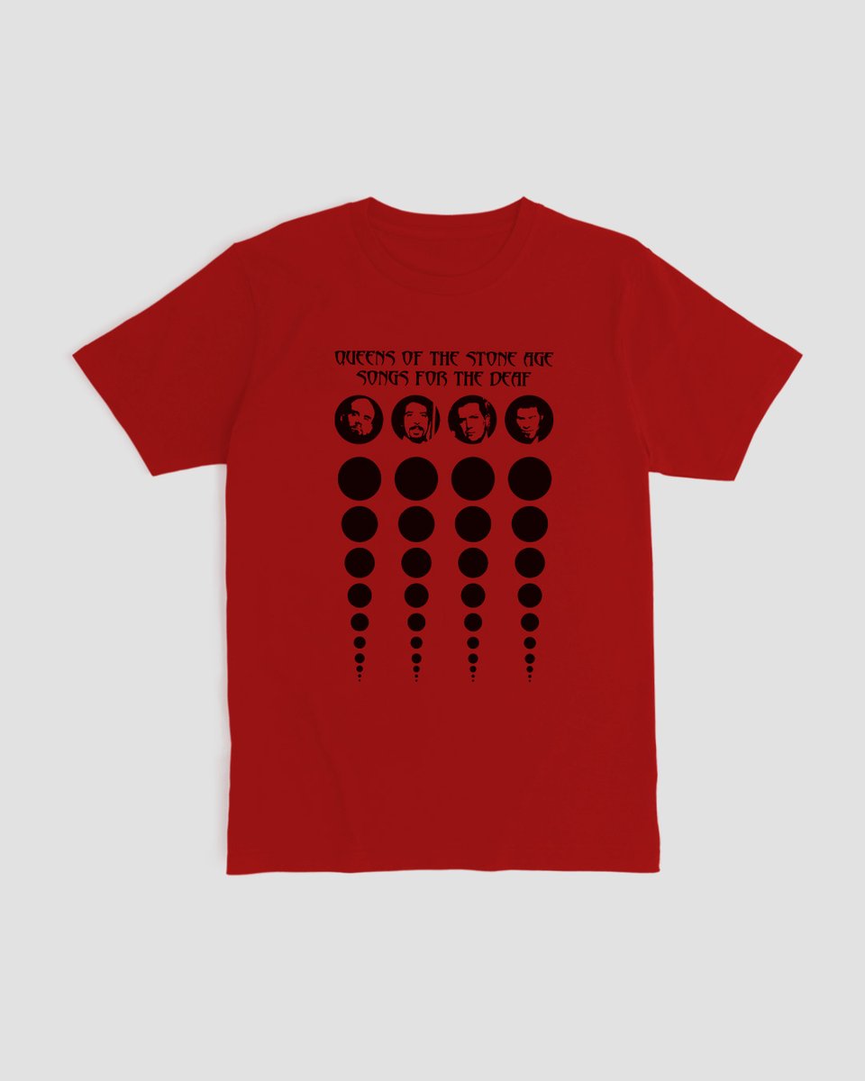 Nome do produto: Camiseta Queens Of The Stone Age Songs 3 Mind The Gap Co.