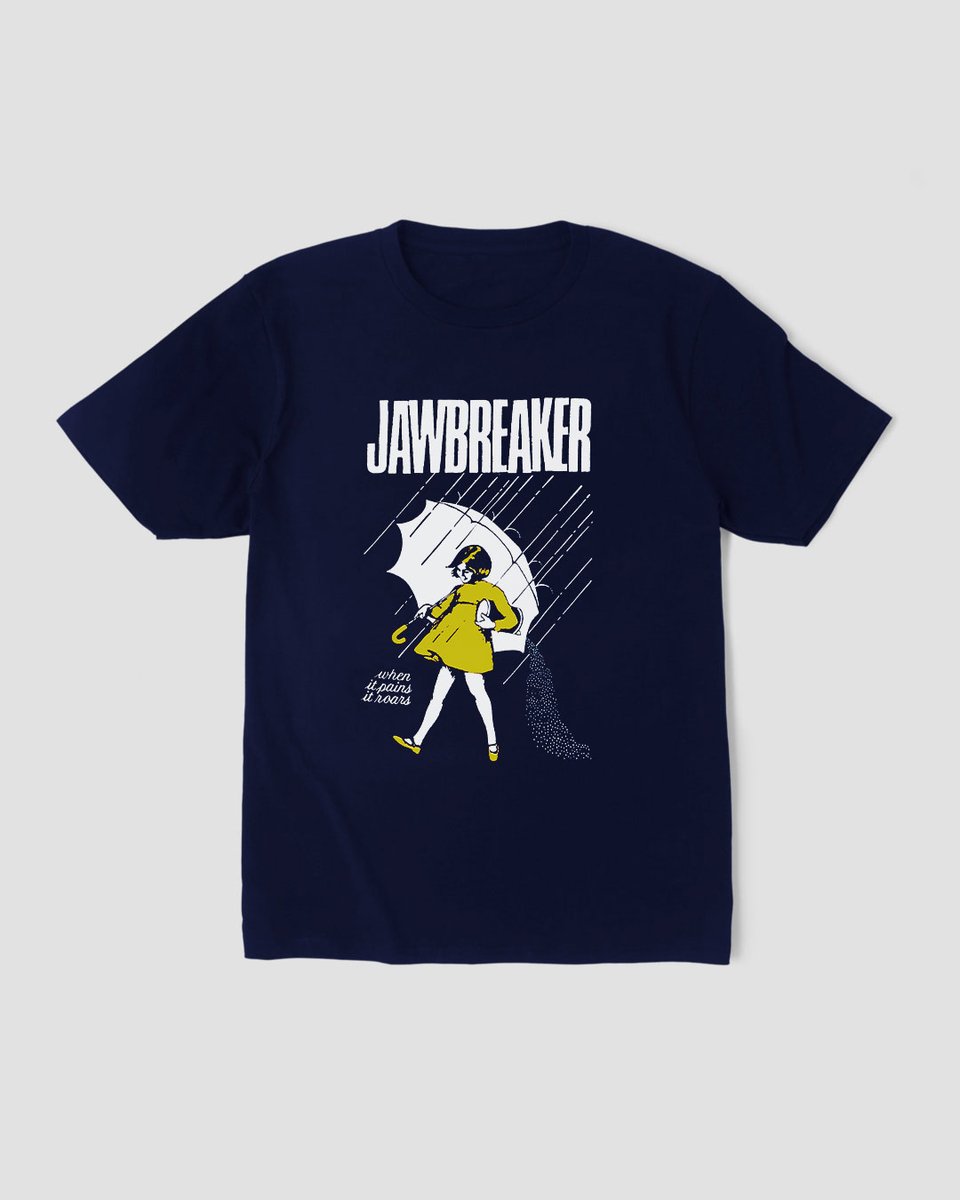 Nome do produto: Camiseta Jawbreaker Born Mind The Gap Co.
