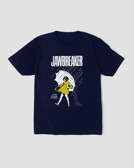 Camiseta Jawbreaker Born Mind The Gap Co.