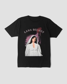 Nome do produtoCamiseta Lana Del Rey Cigar Mind The Gap Co.
