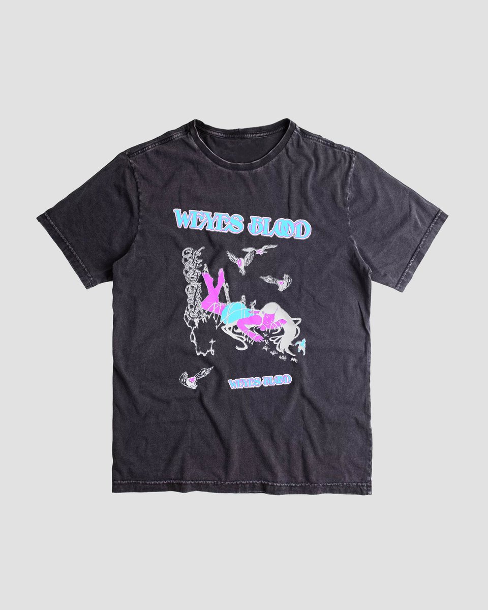 Nome do produto: Camiseta Weyes Blood  Estonada Mind The Gap Co.