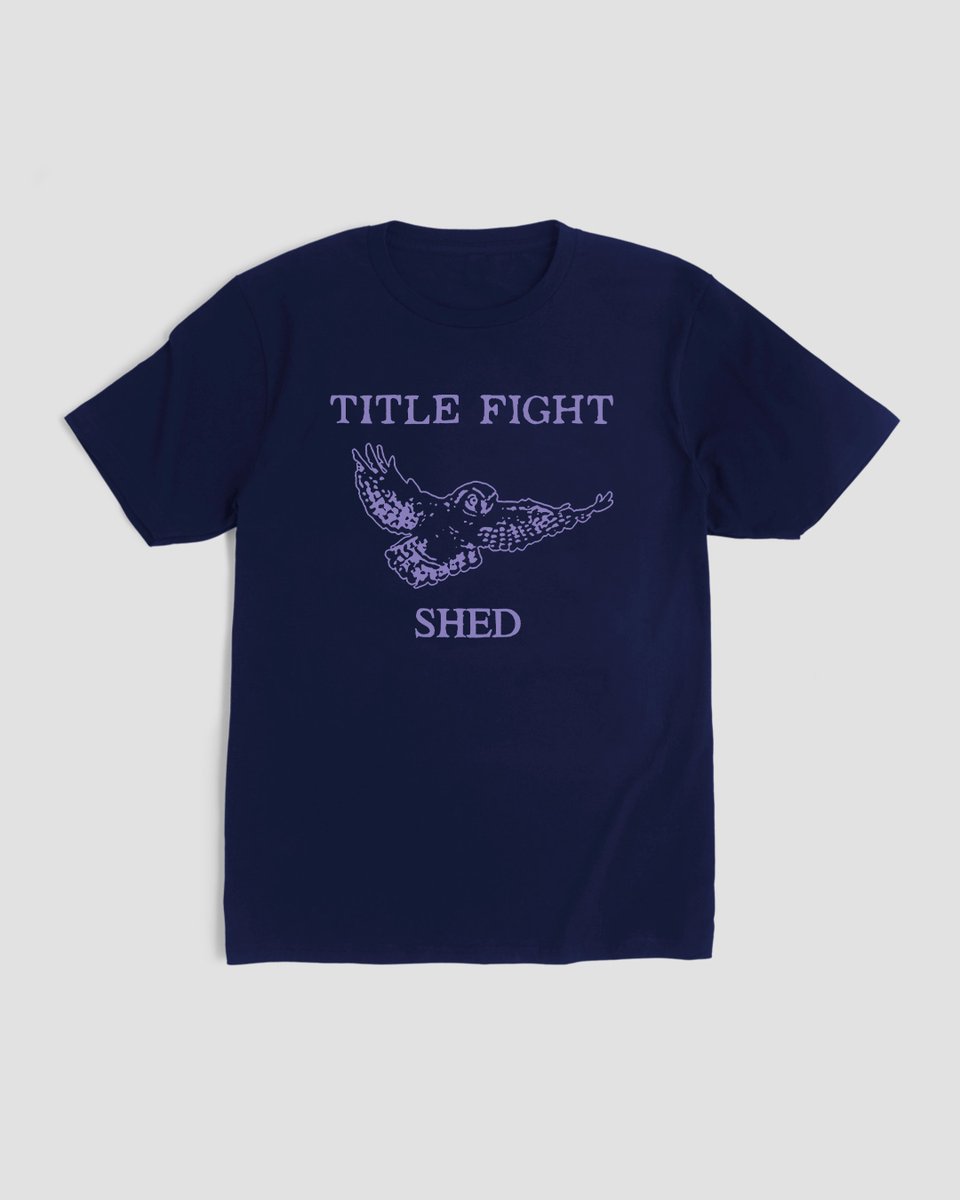 Nome do produto: Camiseta Title Fight Owl Mind The Gap Co.