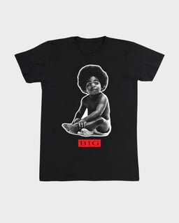 Camiseta Notorious Big Big Mind The Gap Co.