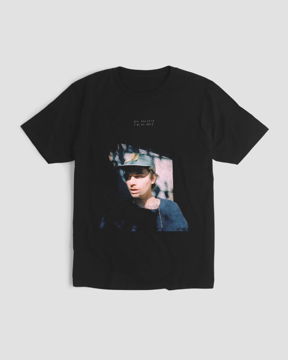Nome do produto: Camiseta Mac Demarco Salad Mind The Gap Co.