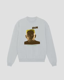 Moletom Tyler, The Creator Igor Mind The Gap Co.