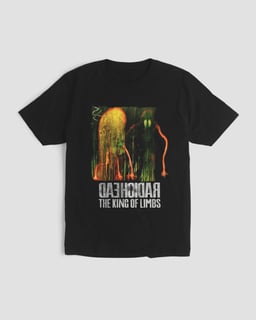 Nome do produtoCamiseta Radiohead King Mind The Gap Co.