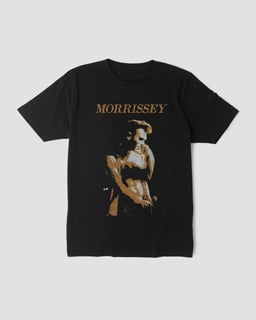 Camiseta The Smiths Morrissey Mind The Gap Co.