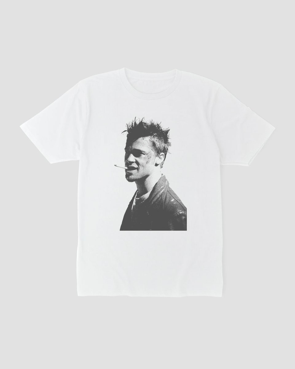 Nome do produto: Camiseta Fight Club Tyler Mind The Gap Co.