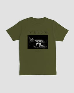 Camiseta Premium Joy Division Closer Mind The Gap Co.