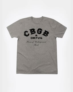 Nome do produtoCamiseta CBGB Mind The Gap Co.
