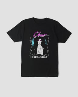Camiseta Cher Heart Mind The Gap Co.