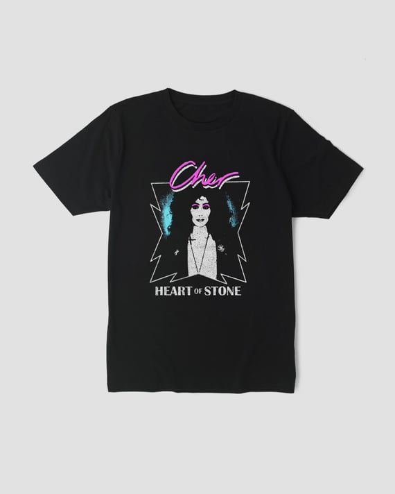 Camiseta Cher Heart Mind The Gap Co.