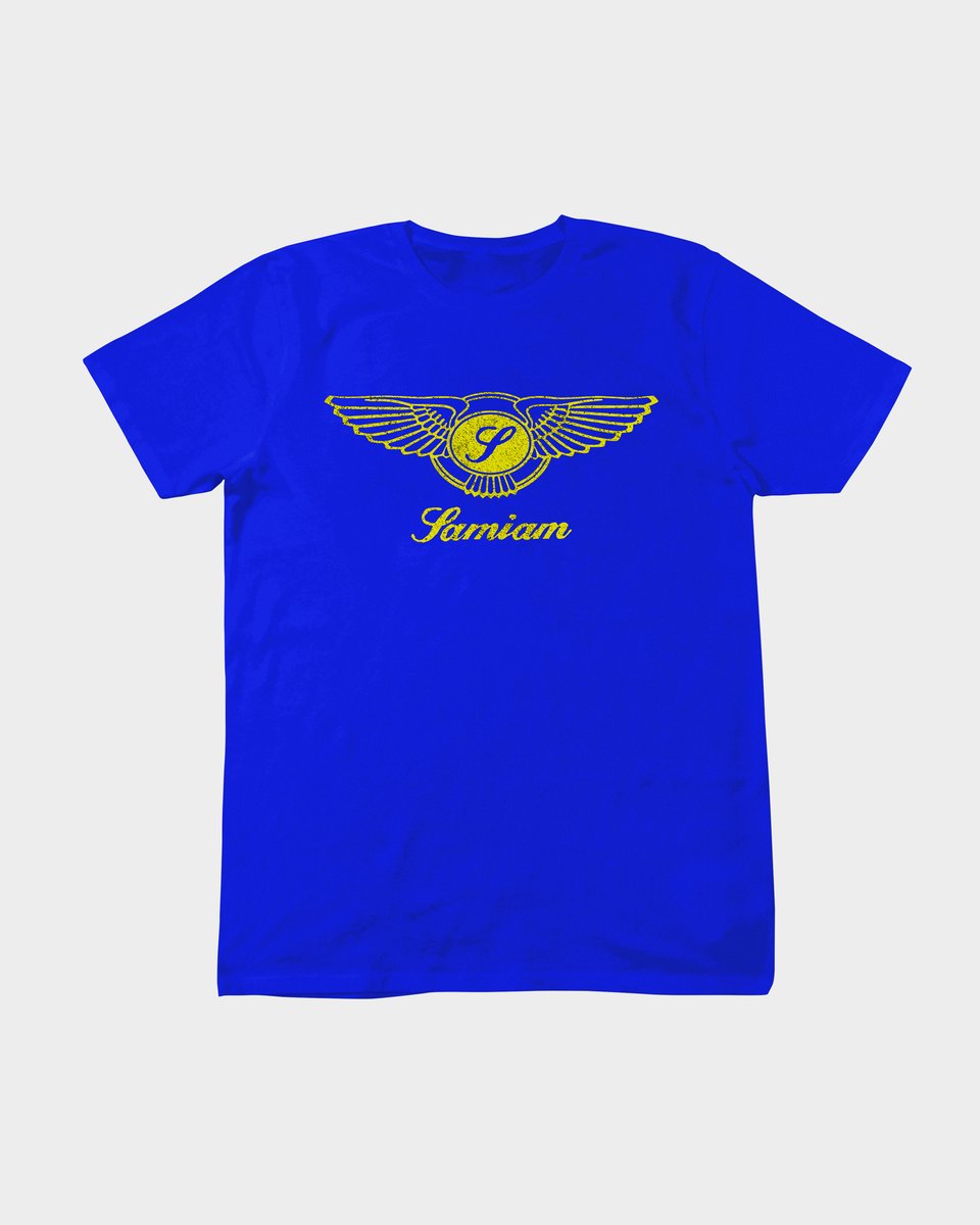 Nome do produto: Camiseta Samiam Vintage Logo Mind The Gap Co.