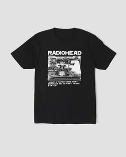 Camiseta Radiohead Have Mind The Gap Co.