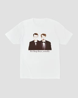 Nome do produtoCamiseta Pet Shop Boys Act Mind The Gap Co.