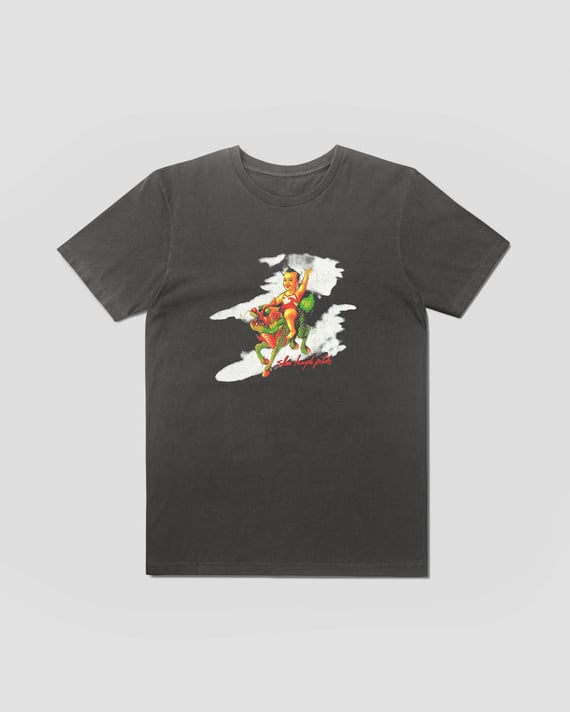 Camiseta Estonada Stone Temple Pilots Purple Mind The Gap Co.