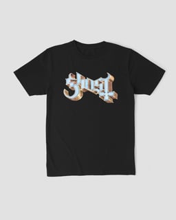 Camiseta Ghost Impera Logo Mind The Gap Co.