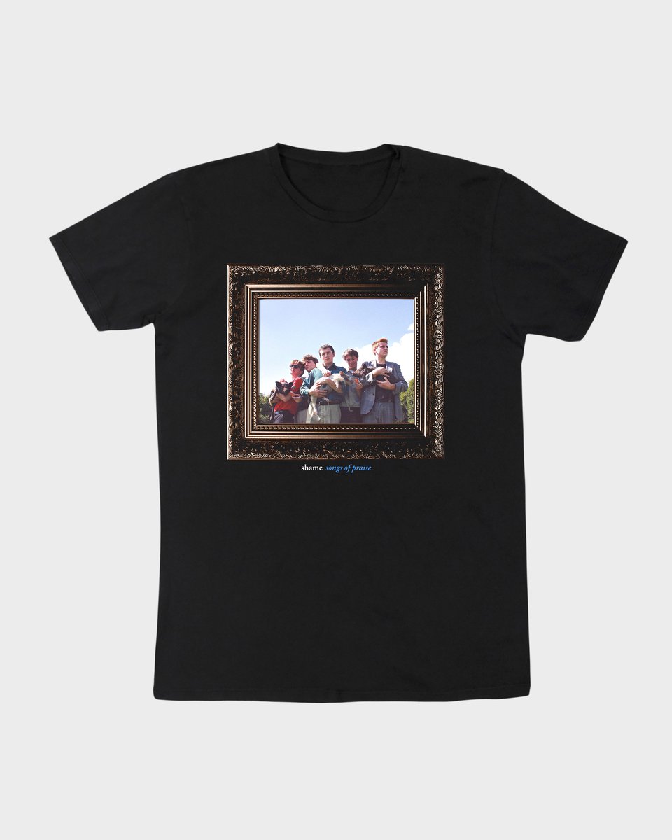 Nome do produto: Camiseta Shame Songs Black Mind The Gap Co.