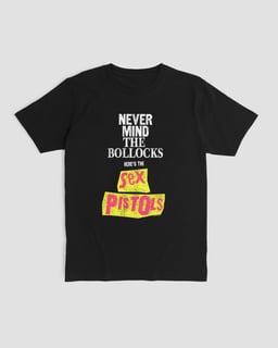 Camiseta Sex Pistols Black Mind The Gap Co.