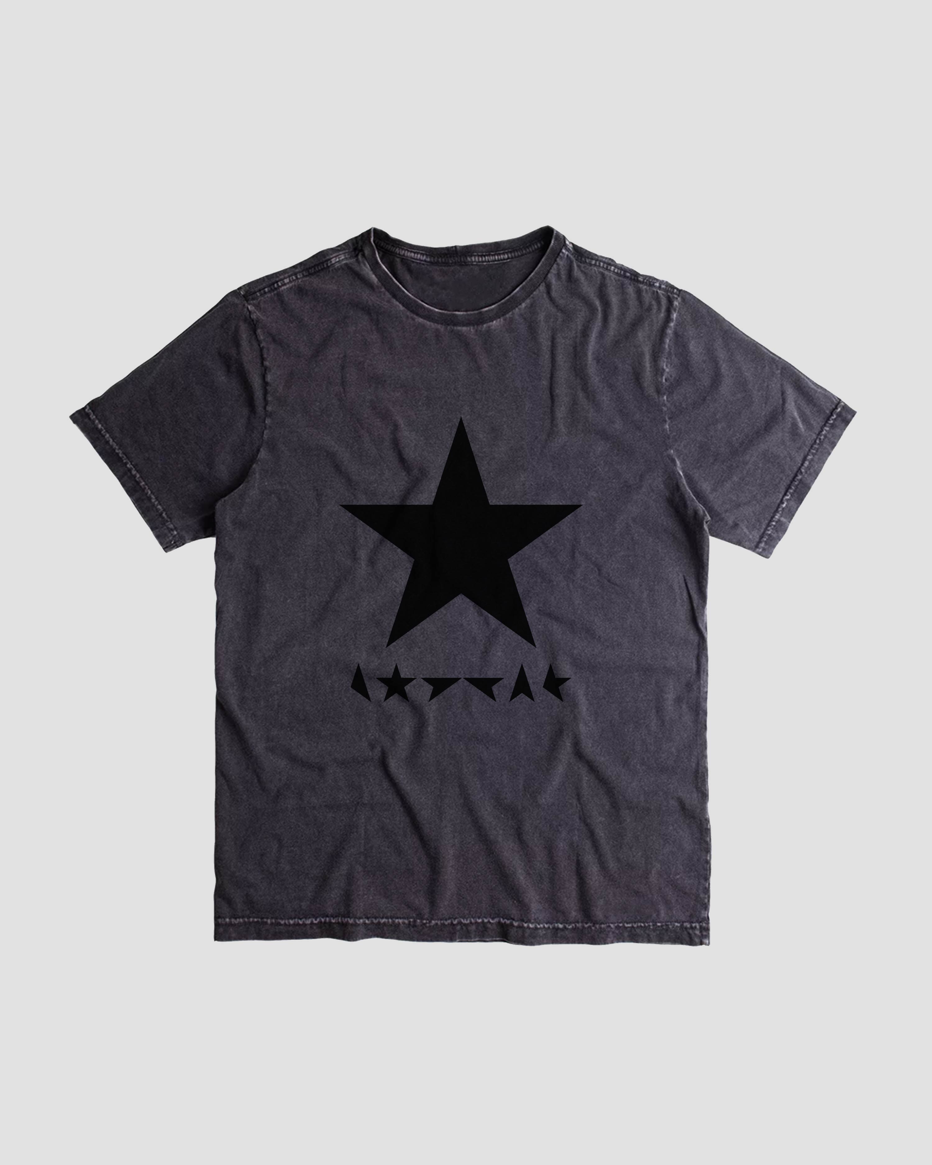 Camiseta David Bowie Blackstar Estonada Mind The Gap Co.