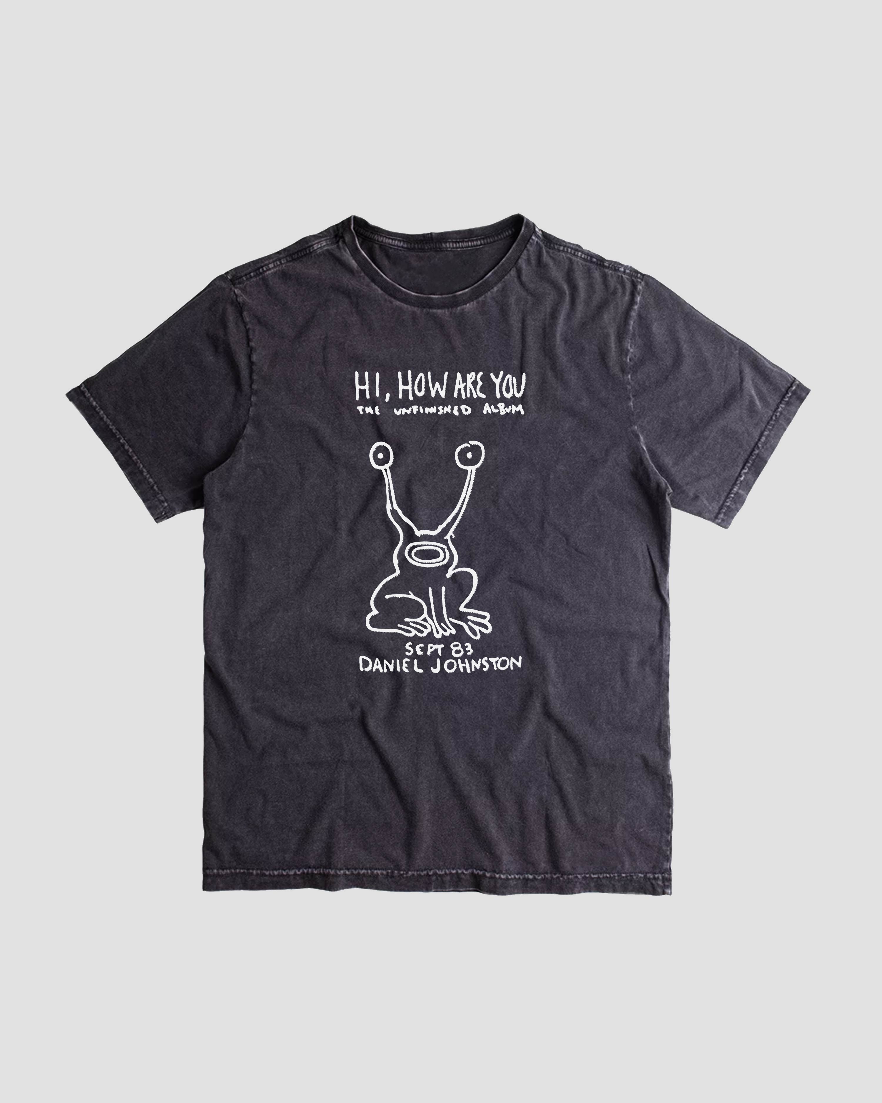 Camiseta Daniel Johnston Hi Estonada Mind The Gap Co.