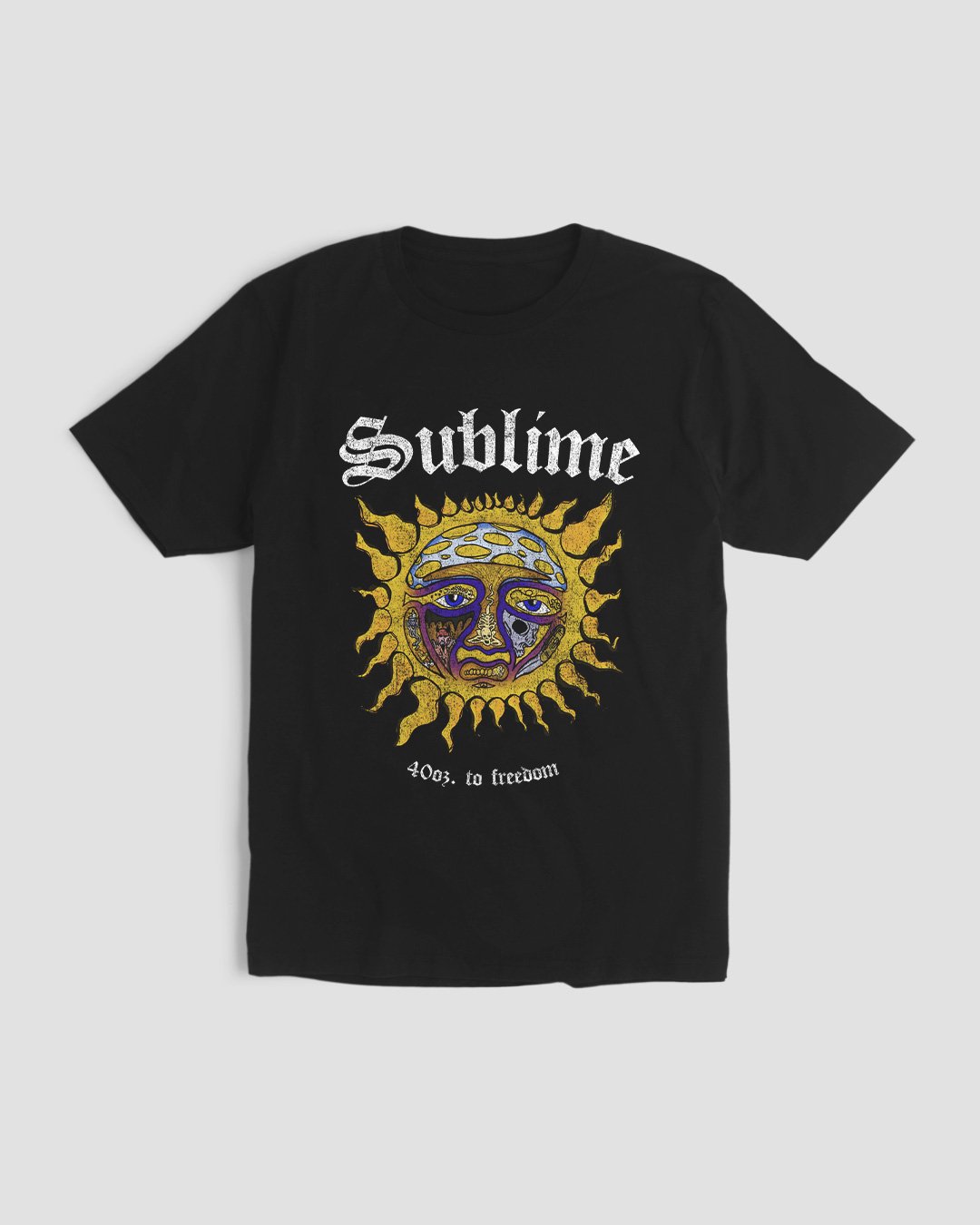 Camiseta Sublime 40oz. Black Mind The Gap Co.